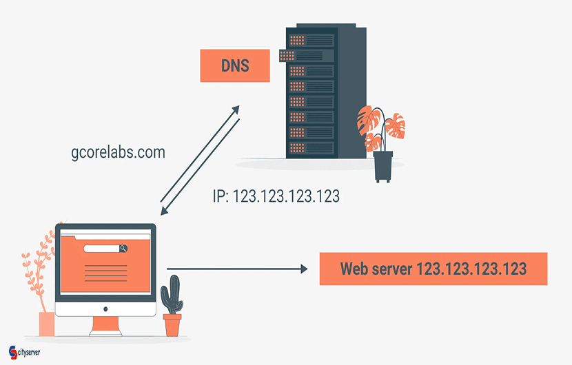 dns چیست