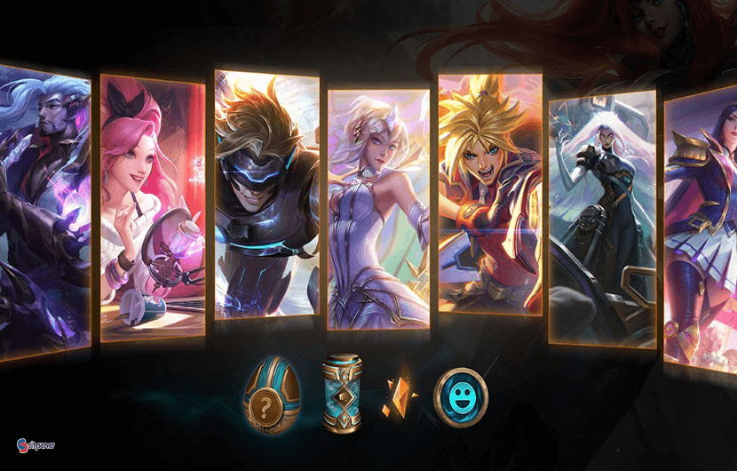 قهرمان ها در league of legends
