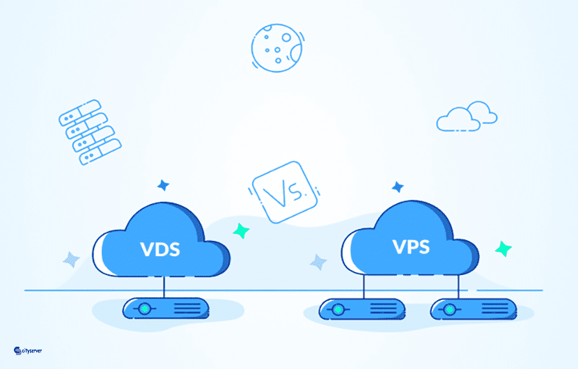 تفاوت vds و vps