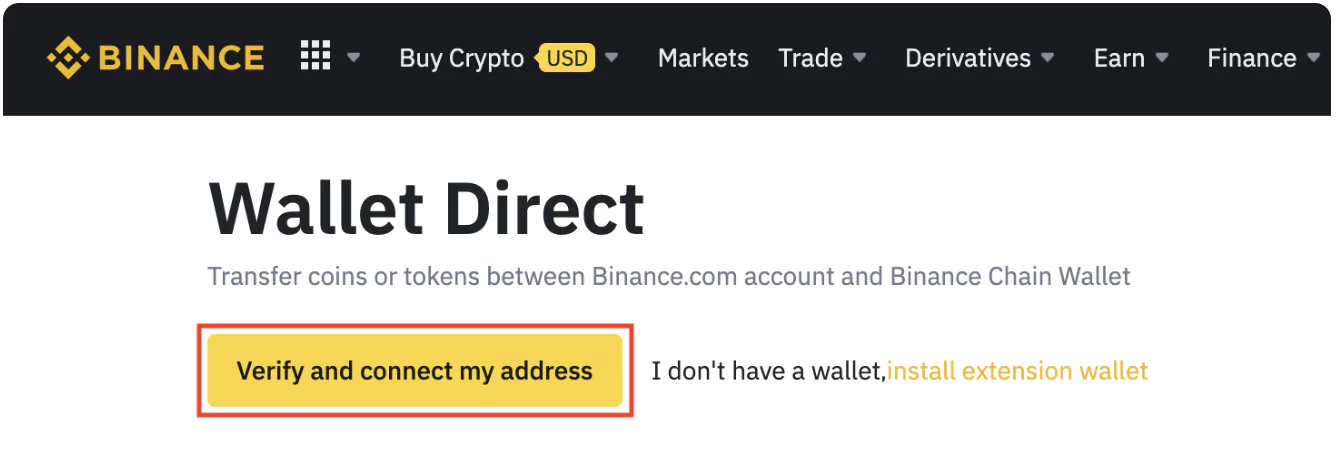 binance wallet 11