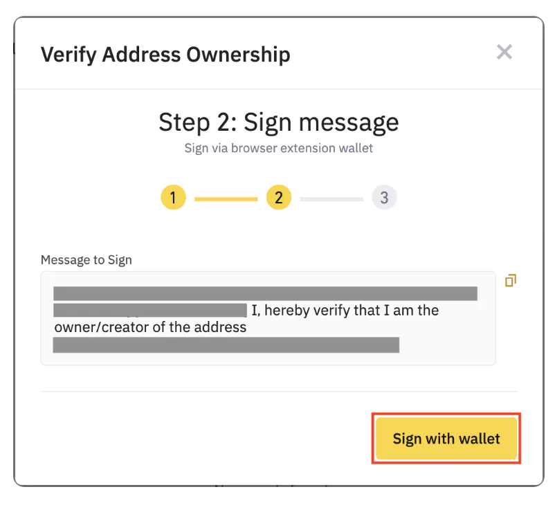 binance sign