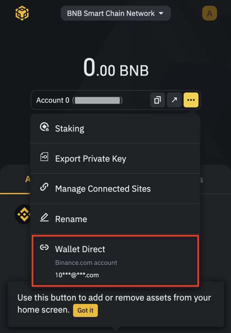 binance 2fa