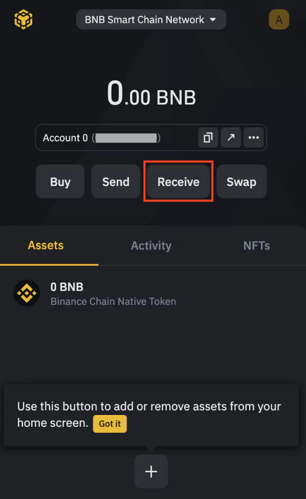 transfer binance