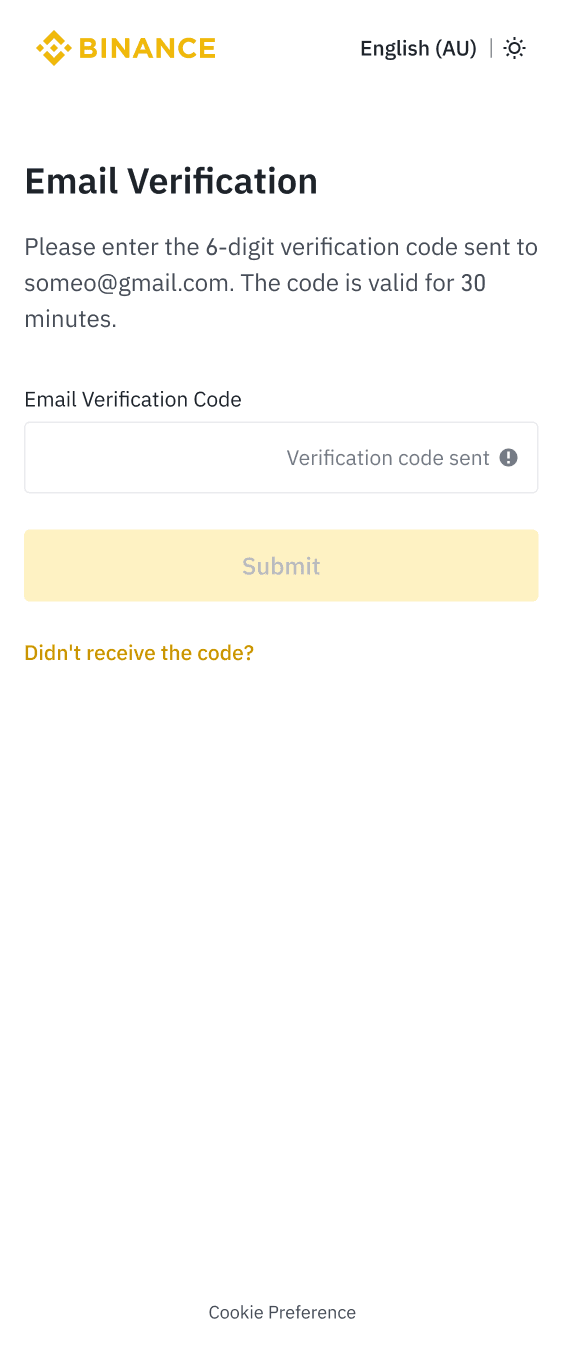 confirm mail
