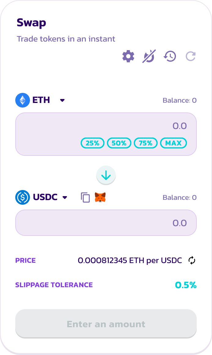 سواپ کردن در پنکیک سواپ