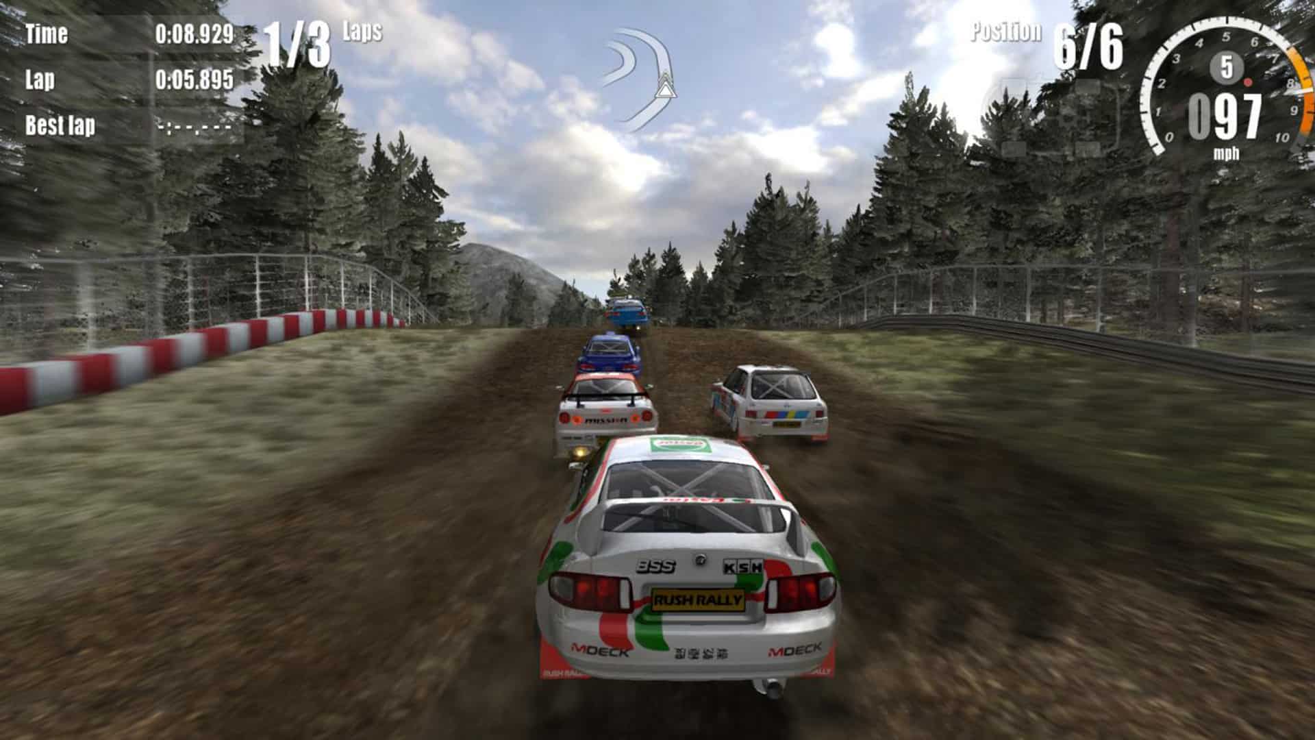  Rush Rally Origins