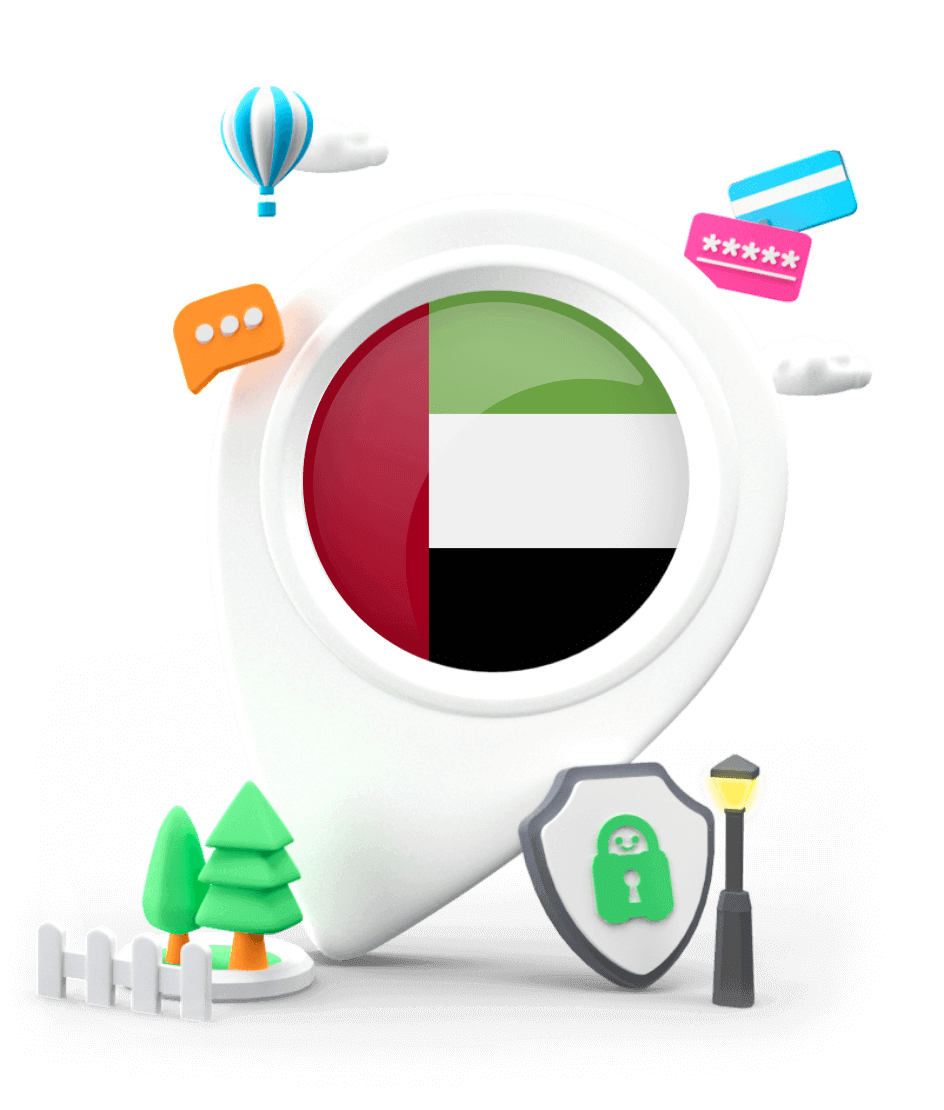 uae آی پی ثابت امارات