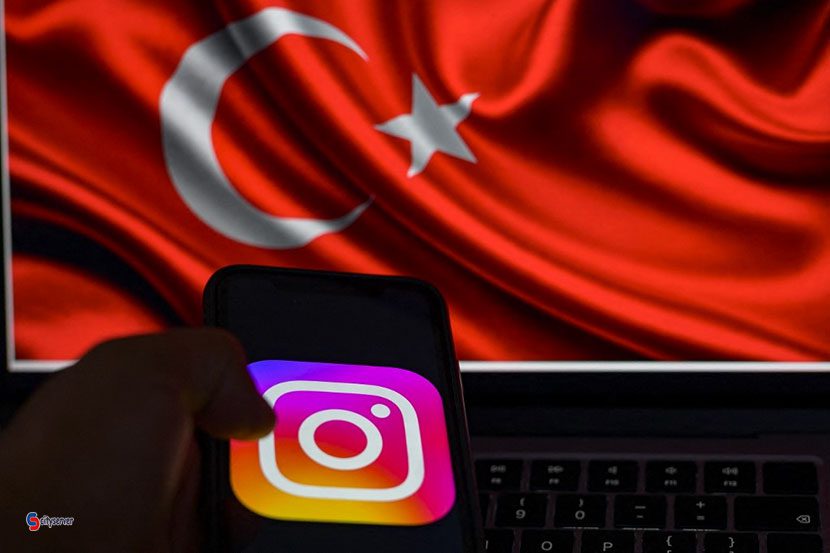 اینستاگرام در ترکیه فیلتر شد
