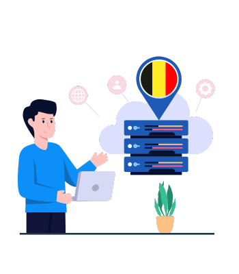 belgium static ip آی پی ثابت بلژیک